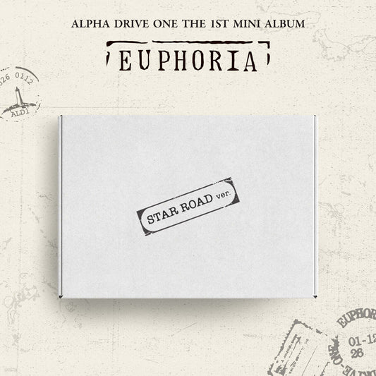 [PREORDER] ALPHA DRIVE ONE <EUPHORIA> STAR ROAD ver