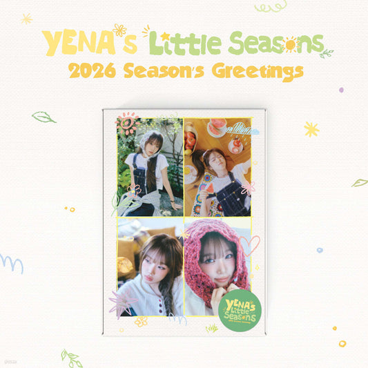 [PREORDER] YENA <YENA’s Little Seasons> 2026 SEASON’S GREETINGS