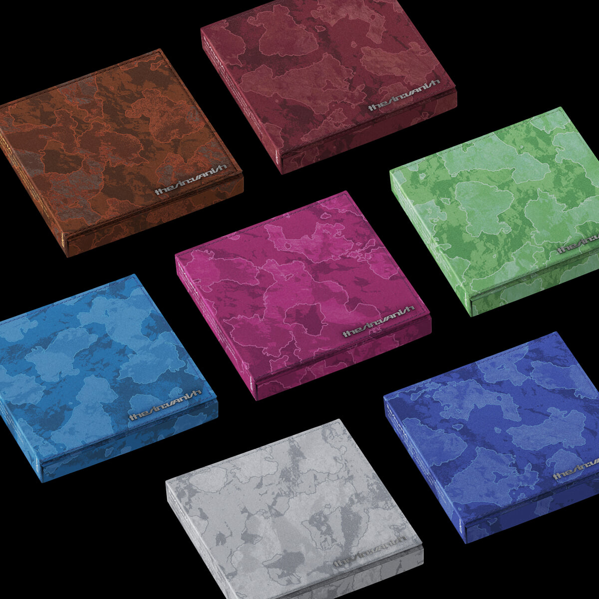 ENHYPEN <THE SIN : VANISH> FUGITIVES Ver