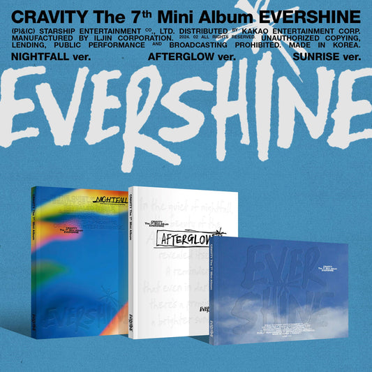 CRAVITY <EVERSHINE>