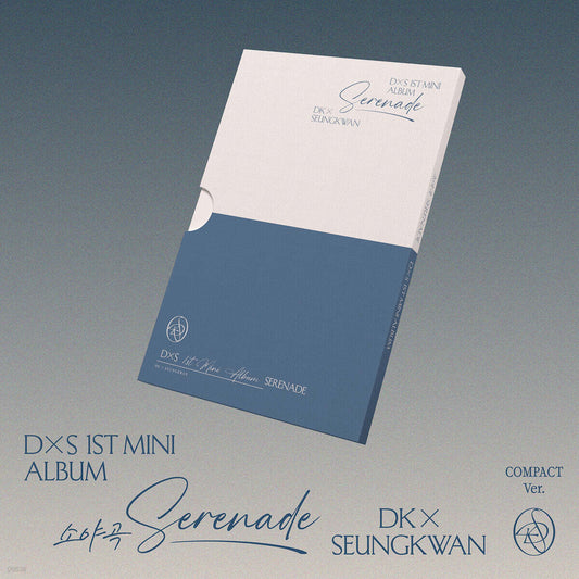 SEVENTEEN DK x SEUNGKWAN <Serenade> COMPACT VER