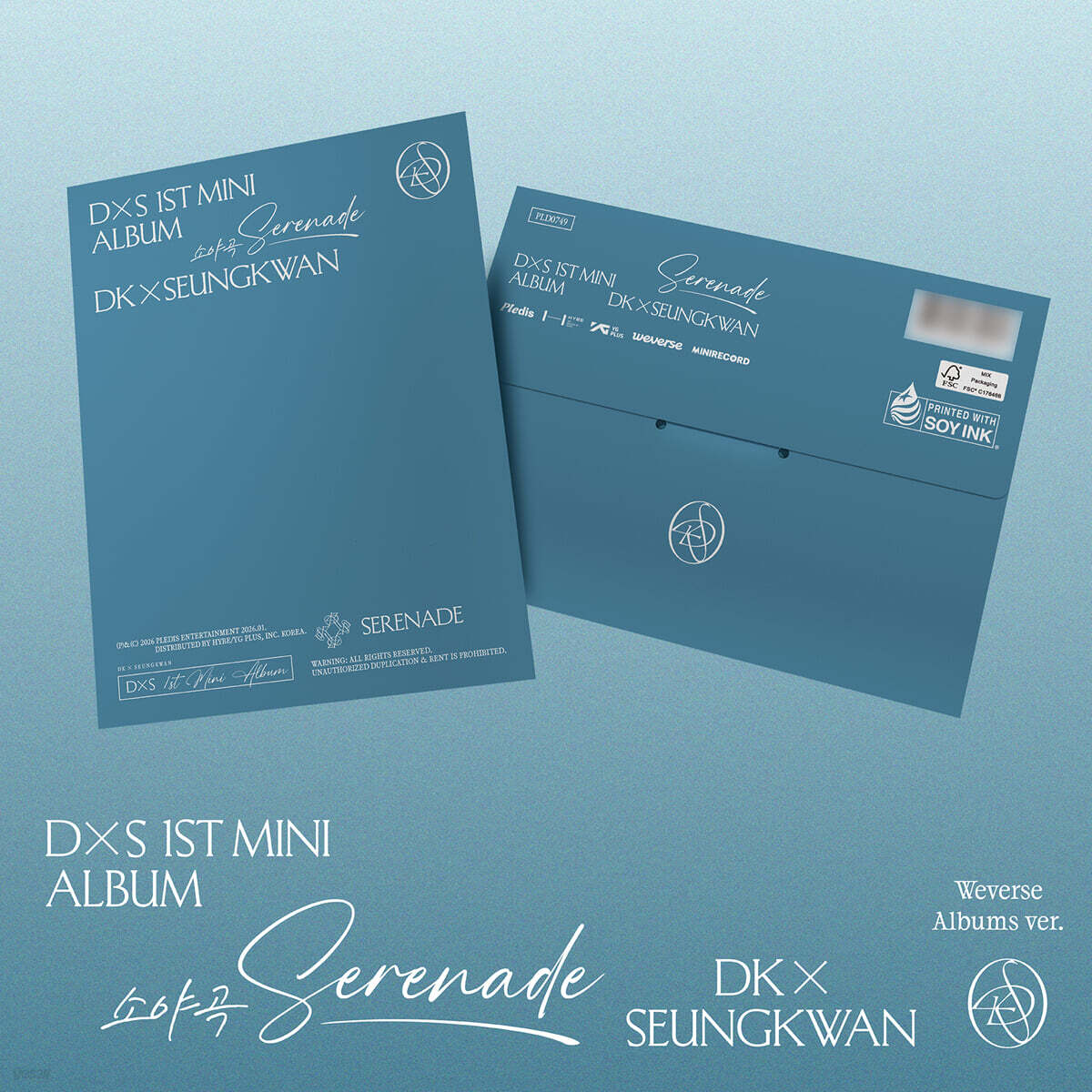 SEVENTEEN DK x SEUNGKWAN <Serenade> WEVERSE VER