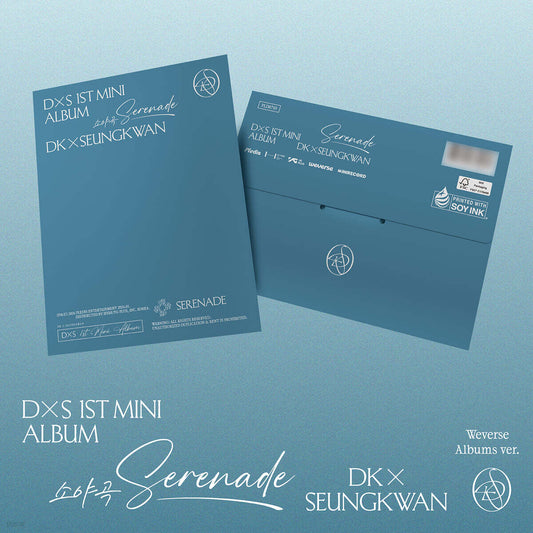 SEVENTEEN DK x SEUNGKWAN <Serenade> WEVERSE VER