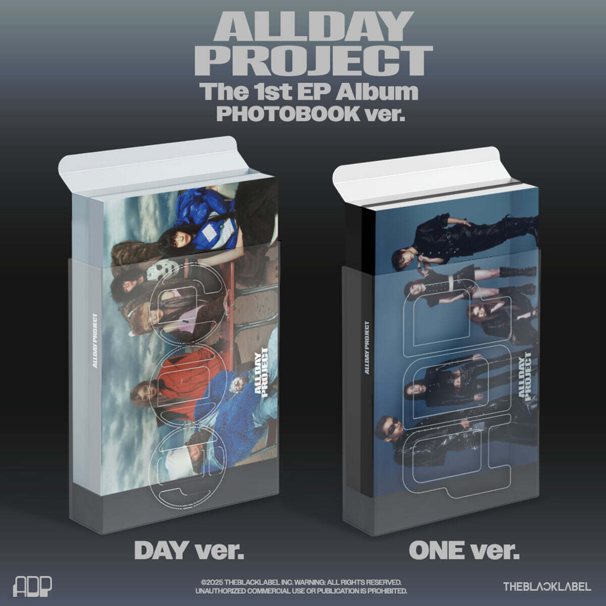 ALLDAY PROJECT <ALLDAY PROJECT> PHOTOBOOK VER