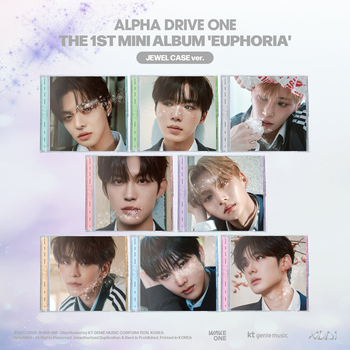 ALPHA DRIVE ONE <EUPHORIA> JEWEL CASE ver