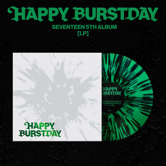 SEVENTEEN <HAPPY BURSTDAY> LP VER