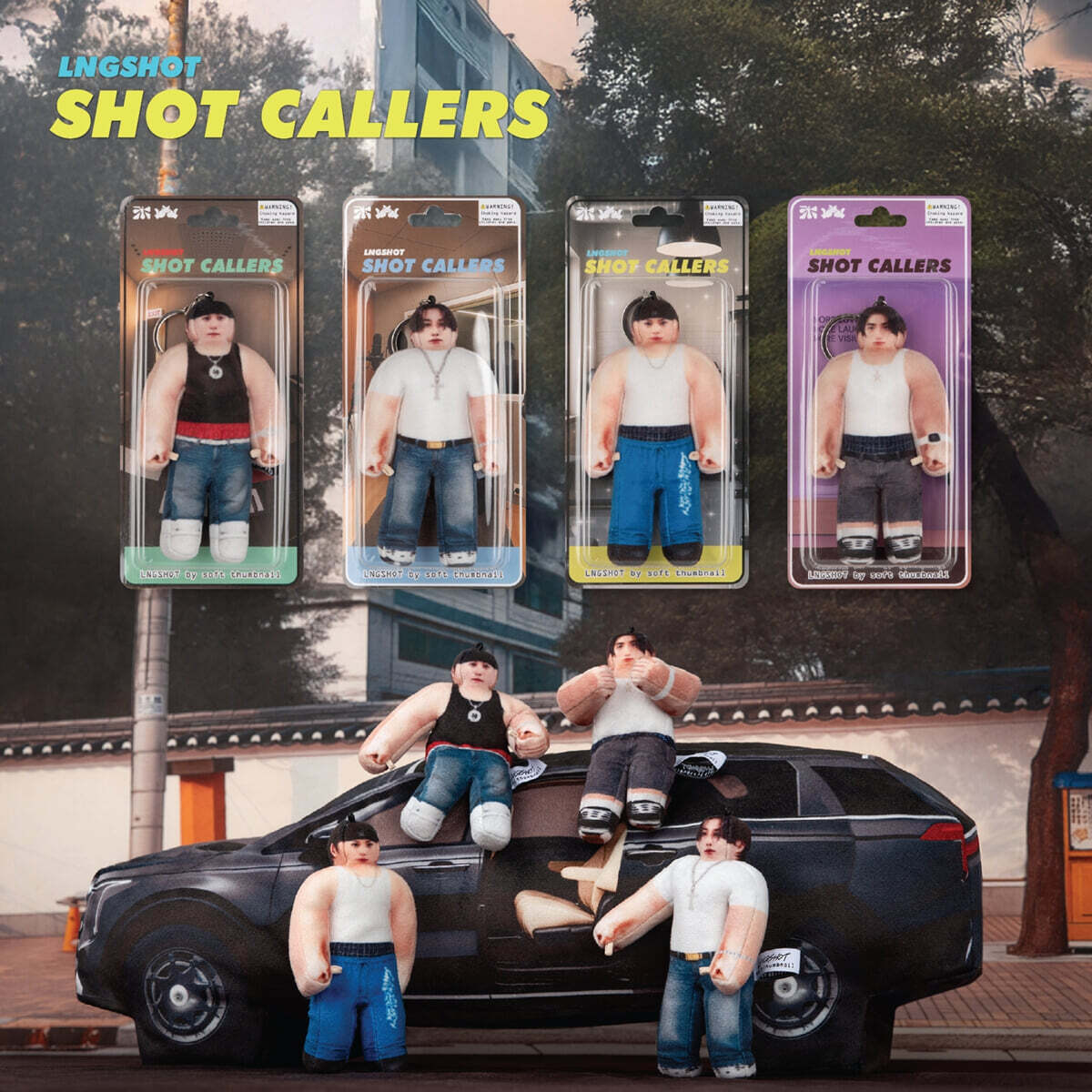 [PREORDER] LNGSHOT <SHOT CALLERS> CHARACTER VER (RANDOM VER)