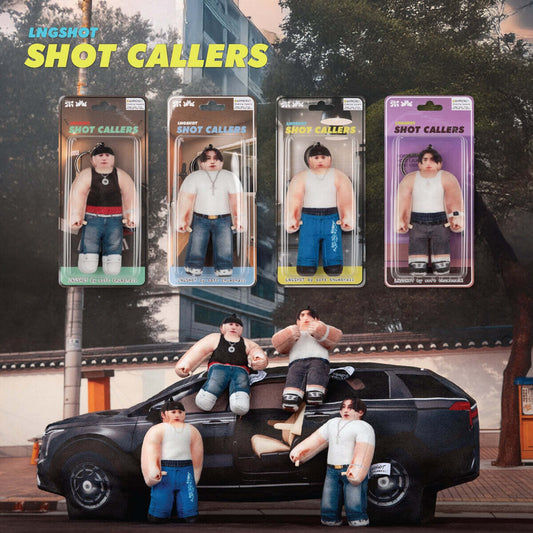 [PREORDER] LNGSHOT <SHOT CALLERS> CHARACTER VER (RANDOM VER)