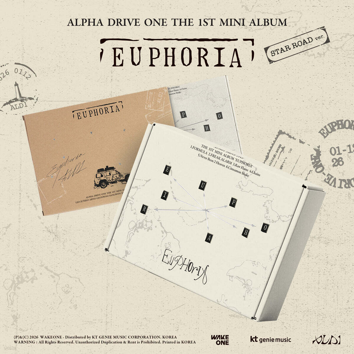 ALPHA DRIVE ONE <EUPHORIA> STAR ROAD ver