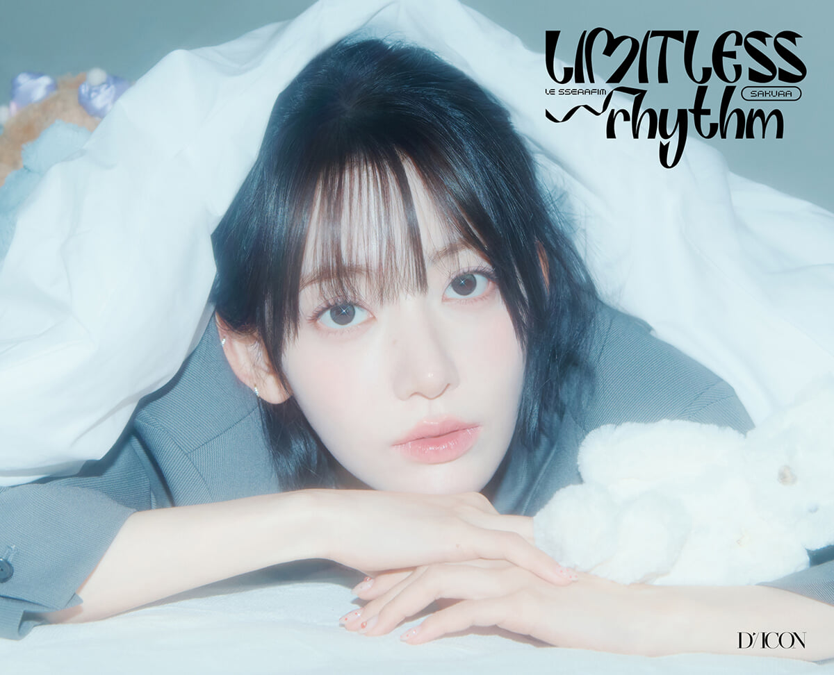 [PREORDER 17/1 CLOSED] LE SSERAFIM <DICON VOLUME N°32 LIMITLESS RHYTHM>