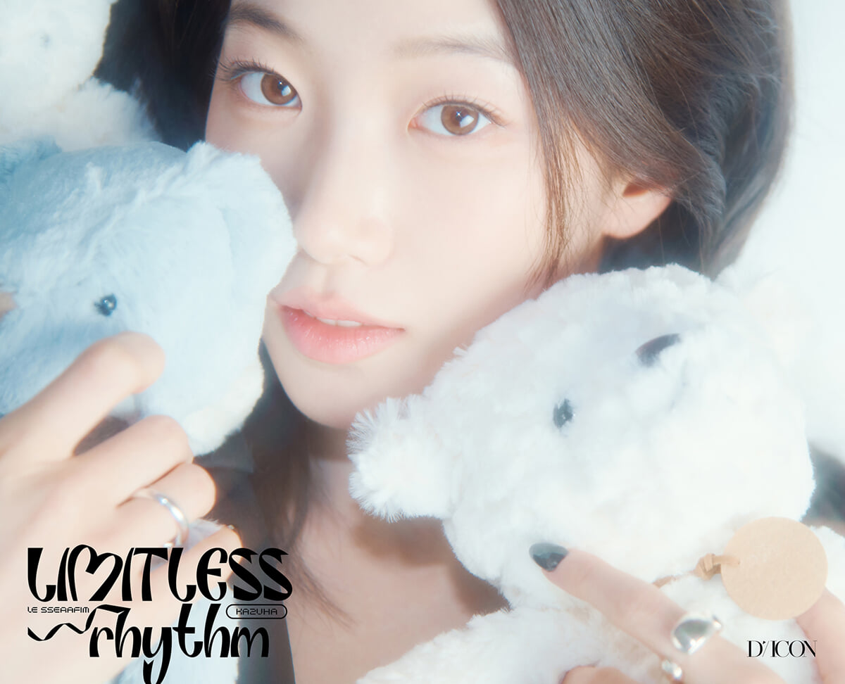 [PREORDER 17/1 CLOSED] LE SSERAFIM <DICON VOLUME N°32 LIMITLESS RHYTHM>