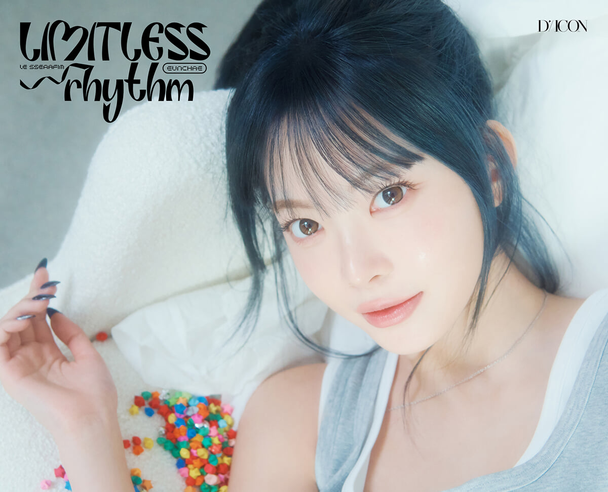 [PREORDER 17/1 CLOSED] LE SSERAFIM <DICON VOLUME N°32 LIMITLESS RHYTHM>