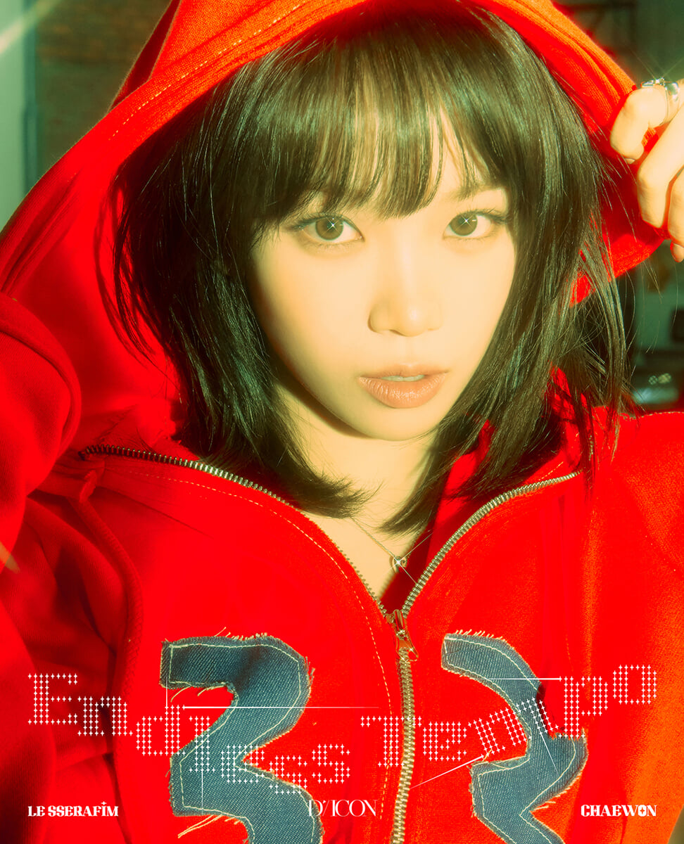 [PREORDER 17/1 CLOSED] LE SSERAFIM <DICON VOLUME N°32 ENDLESS TEMPO>