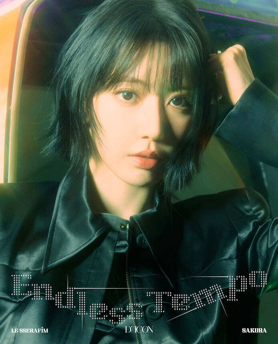 [PREORDER 17/1 CLOSED] LE SSERAFIM <DICON VOLUME N°32 ENDLESS TEMPO>