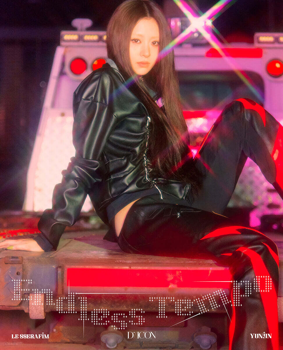 [PREORDER 17/1 CLOSED] LE SSERAFIM <DICON VOLUME N°32 ENDLESS TEMPO>