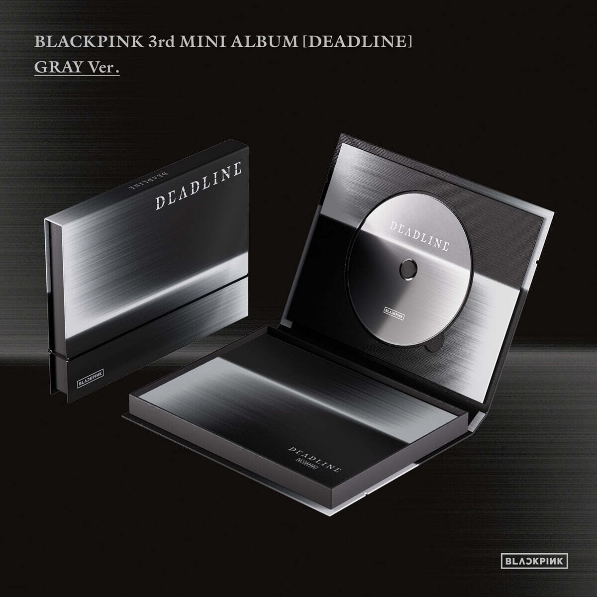 BLACKPINK <DEADLINE> GRAY VER