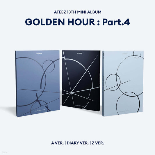 ATEEZ <GOLDEN HOUR : Part.4>