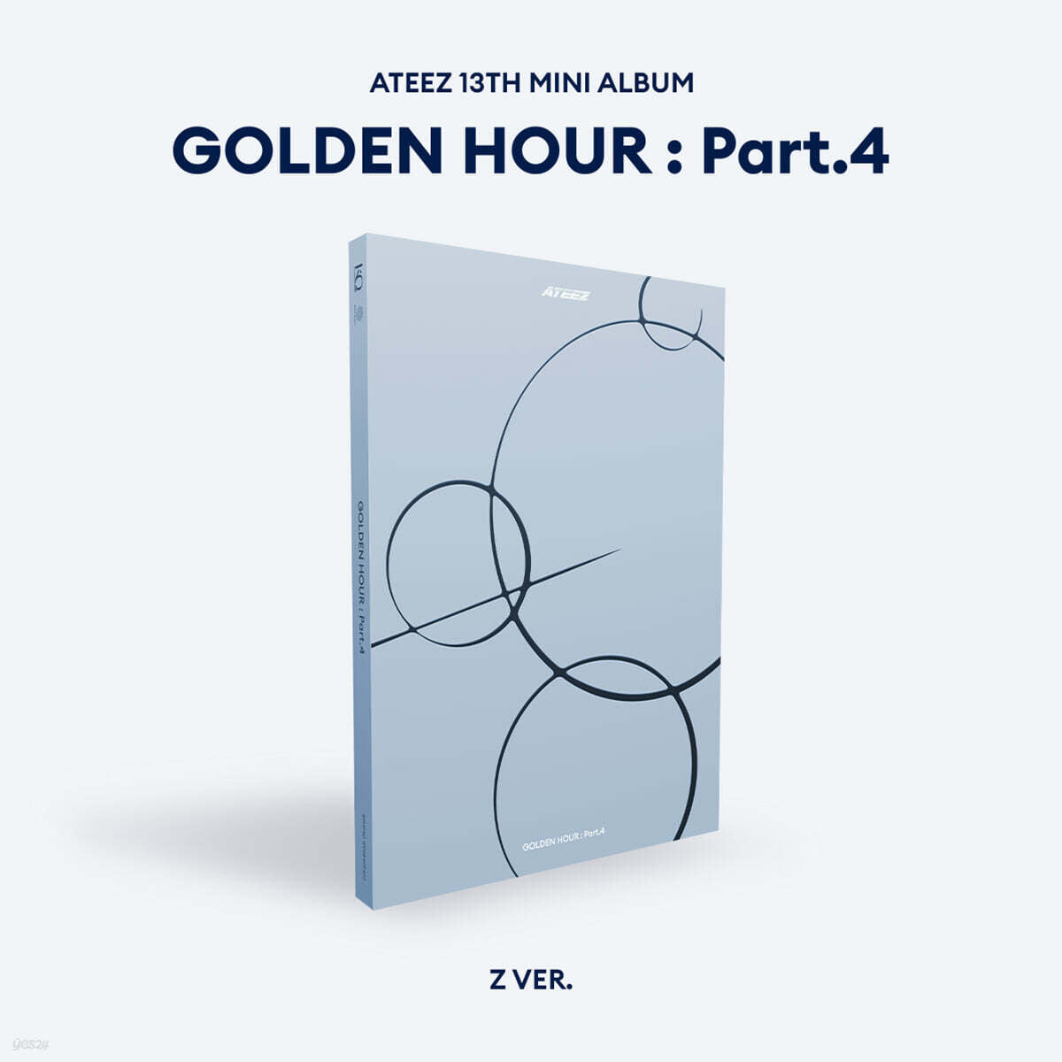 ATEEZ <GOLDEN HOUR : Part.4>