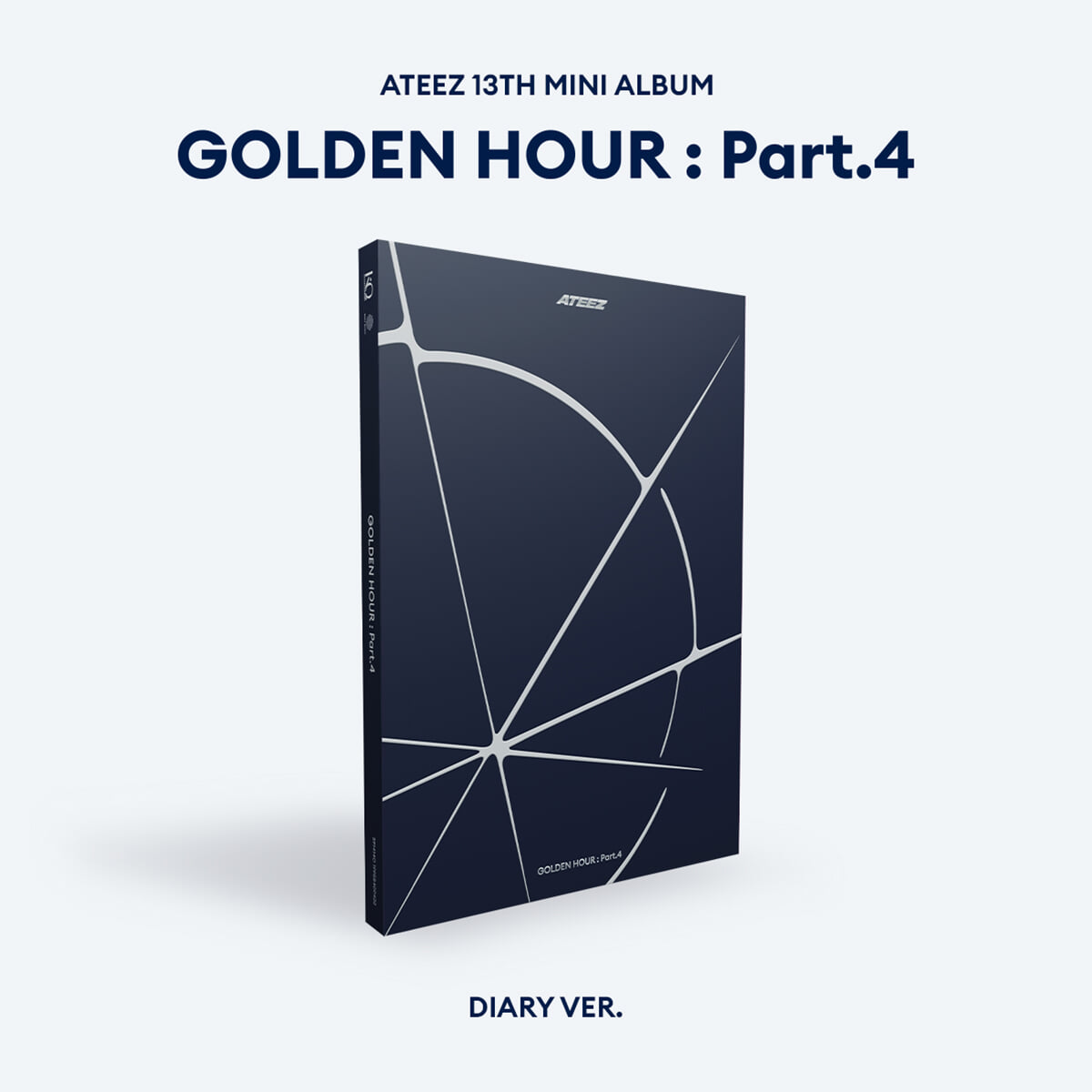 ATEEZ <GOLDEN HOUR : Part.4>