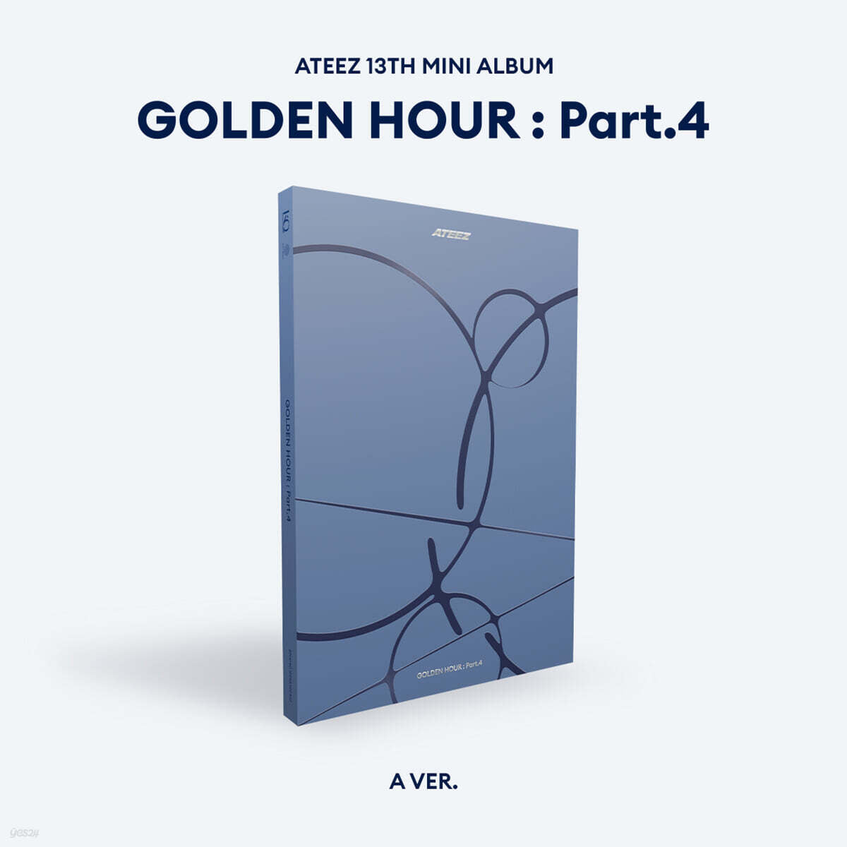 ATEEZ <GOLDEN HOUR : Part.4>