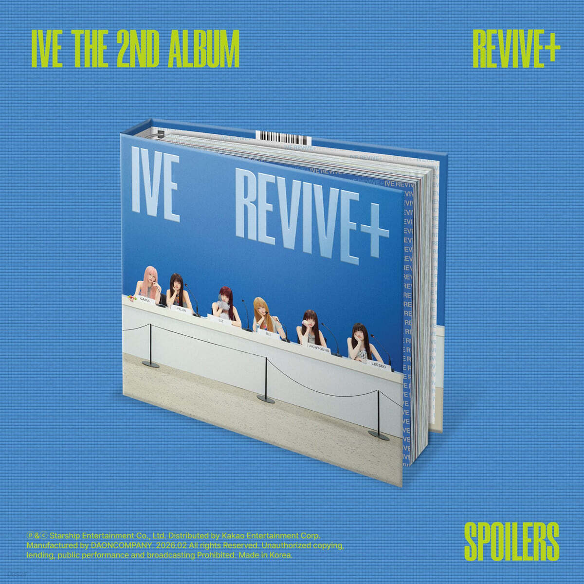 IVE <REVIVE+> SPOILERS VER