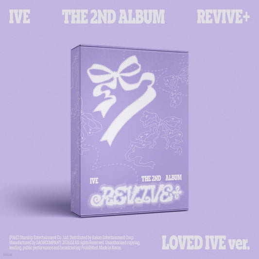 [PREORDER] IVE <REVIVE+> LOVED IVE VER