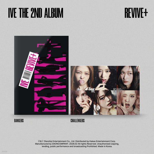 [PREORDER] IVE <REVIVE+>