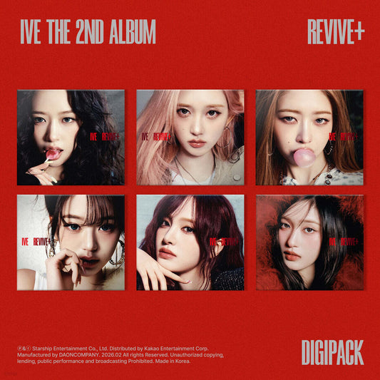 [PREORDER] IVE <REVIVE+> DIGIPACK VER