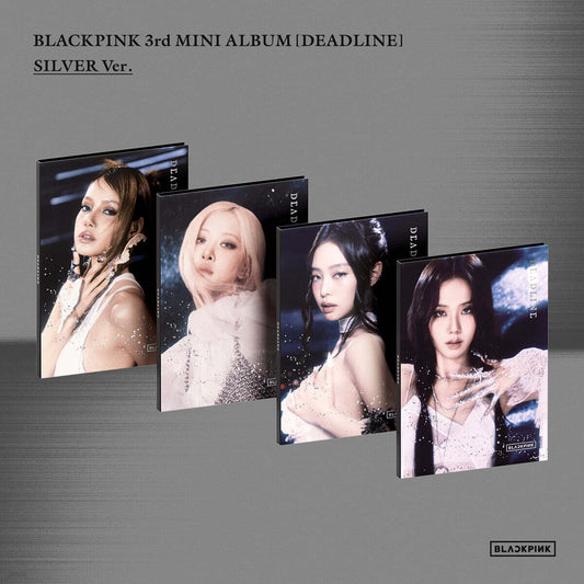 BLACKPINK <DEADLINE> SILVER VER