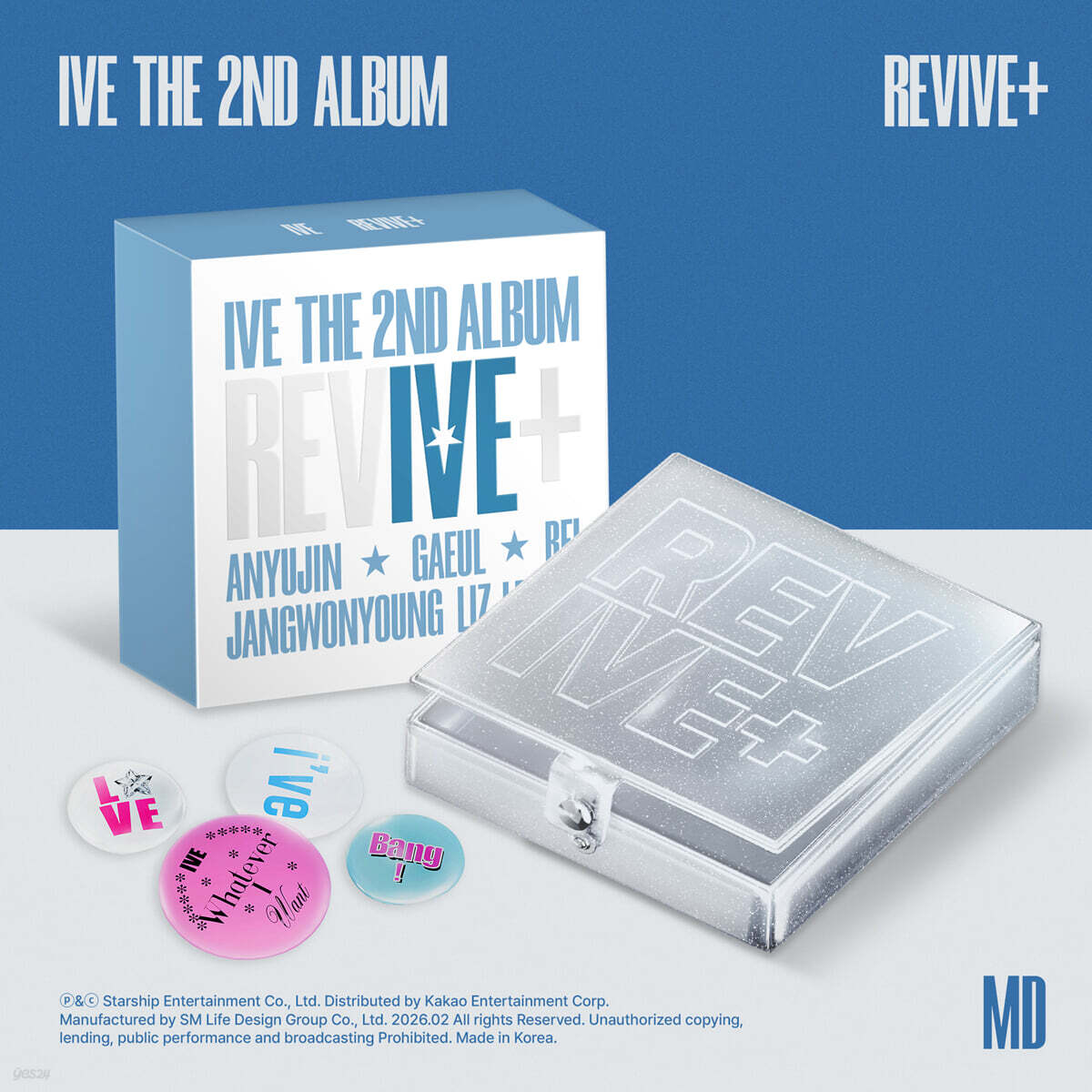 IVE <REVIVE+> MD VER