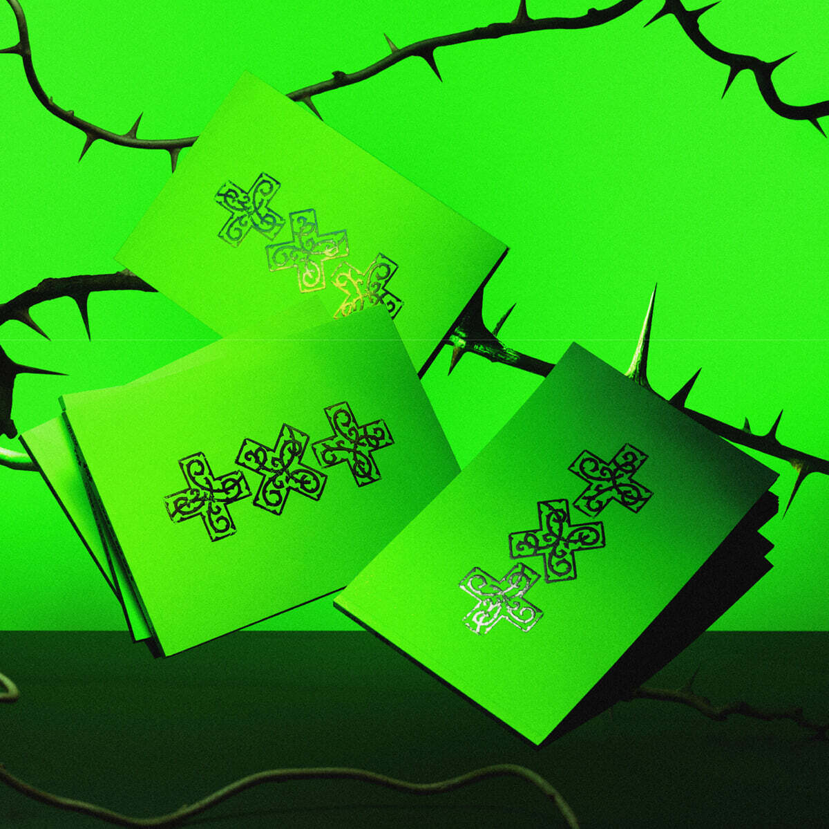 TXT <7TH YEAR: A Moment of Stillness in the Thorns> THORN VER