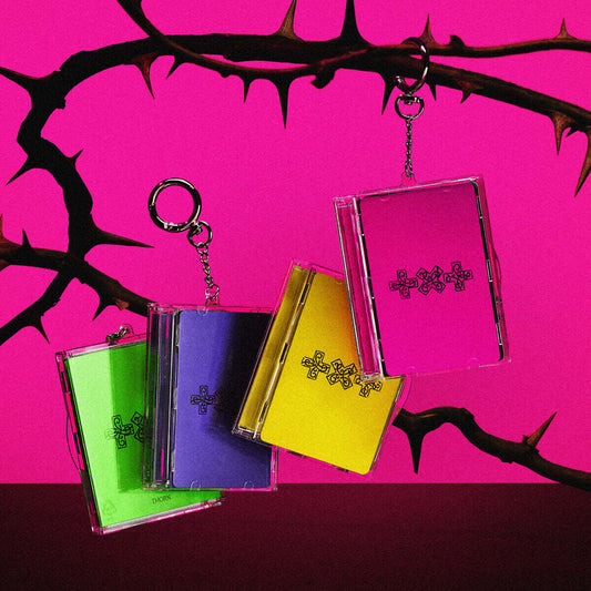 TXT <7TH YEAR: A Moment of Stillness in the Thorns> PHOTOCARD CASE VER (RANDOM)