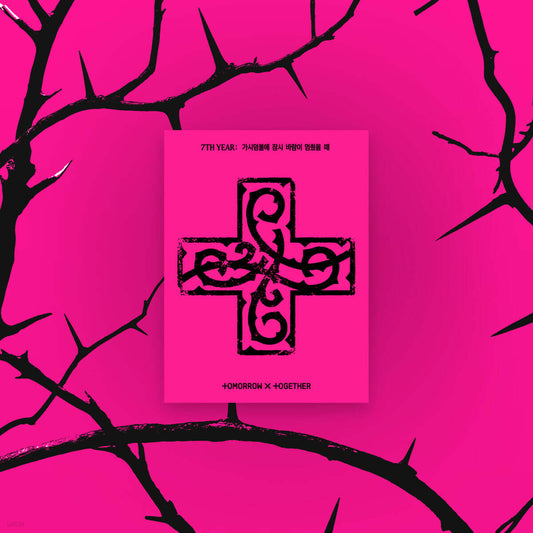 [PREORDER] TXT <7TH YEAR: A Moment of Stillness in the Thorns> PPULBATU Ver.(Weverse Albums ver.