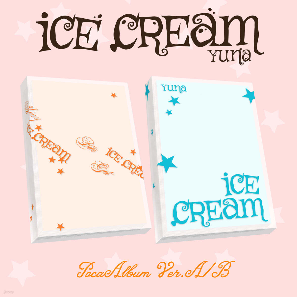 YUNA <ICE CREAM> POCAALBUM VER