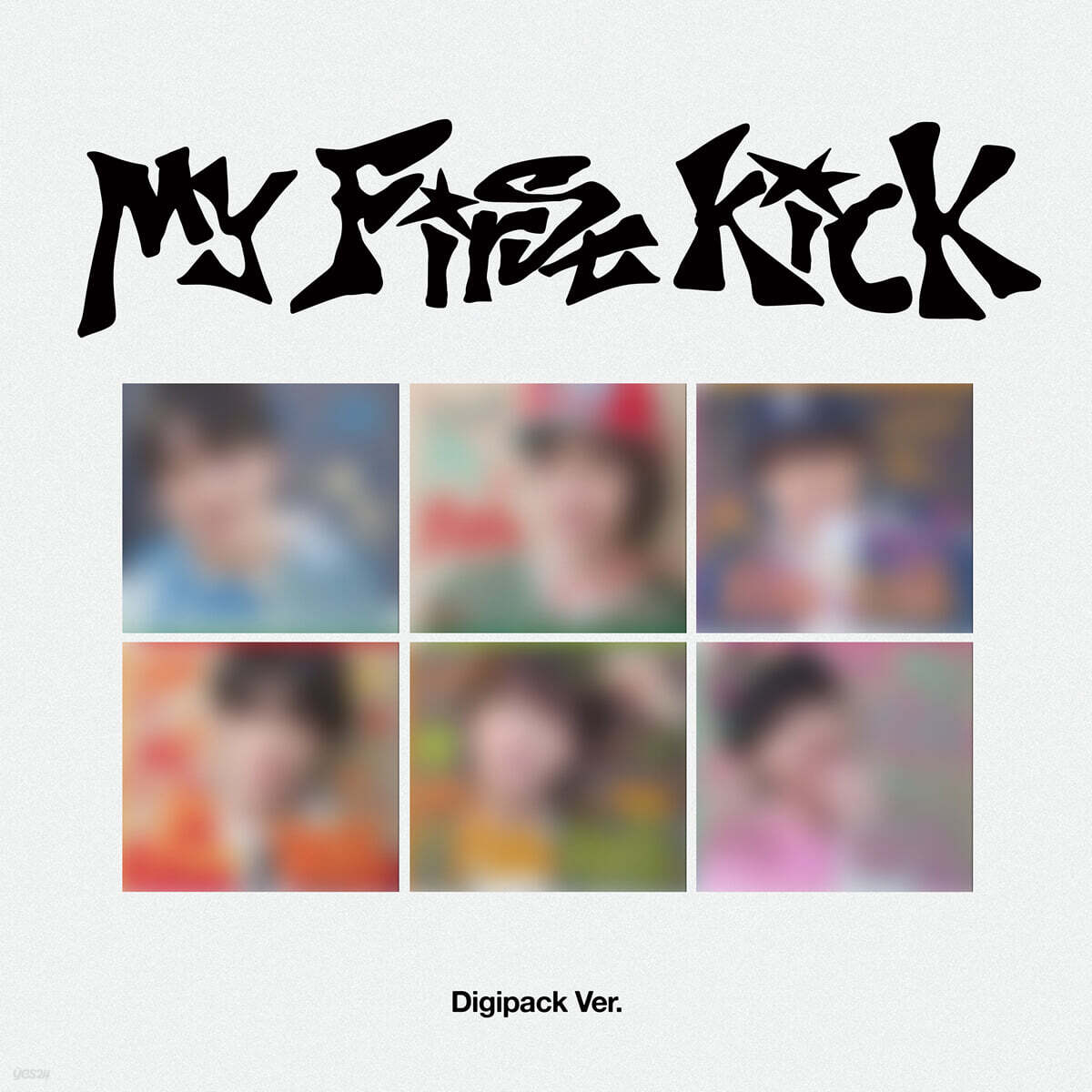 [PREORDER] KICKFLIP <My First Kick> Digipack Ver