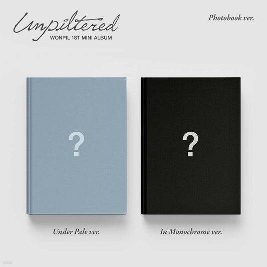 [PREORDER] WONPIL (DAY6) <Unpiltered>