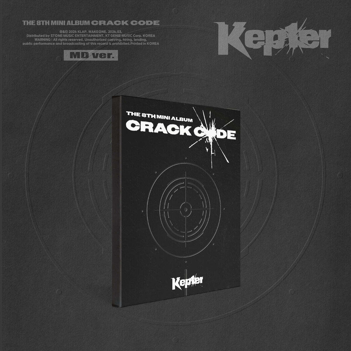 [PREORDER] KEP1ER <CRACK CODE> MD VER