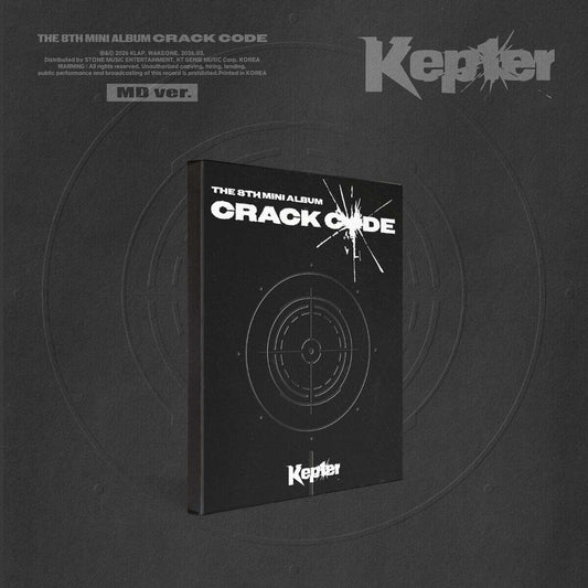 [PREORDER] KEP1ER <CRACK CODE> MD VER