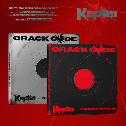 [PREORDER] KEP1ER <CRACK CODE>