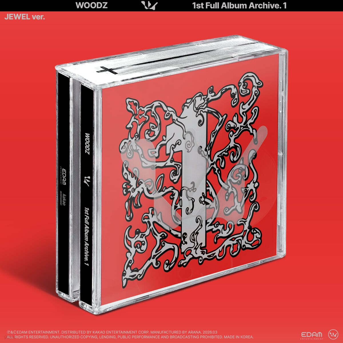 [PREORDER] WOODZ <Archive. 1> JEWEL VER
