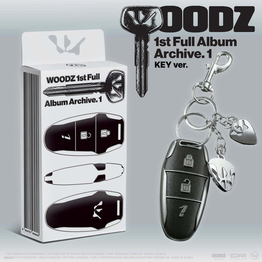 [PREORDER] WOODZ <Archive. 1> Key Ver