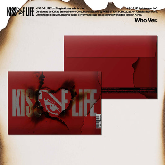 [PREORDER] KISS OF LIFE <Who is she> WHO VER