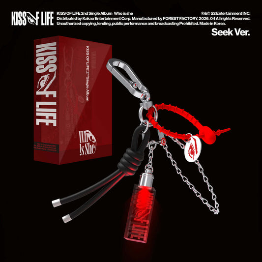 [PREORDER] KISS OF LIFE <Who is she> SEEK VER