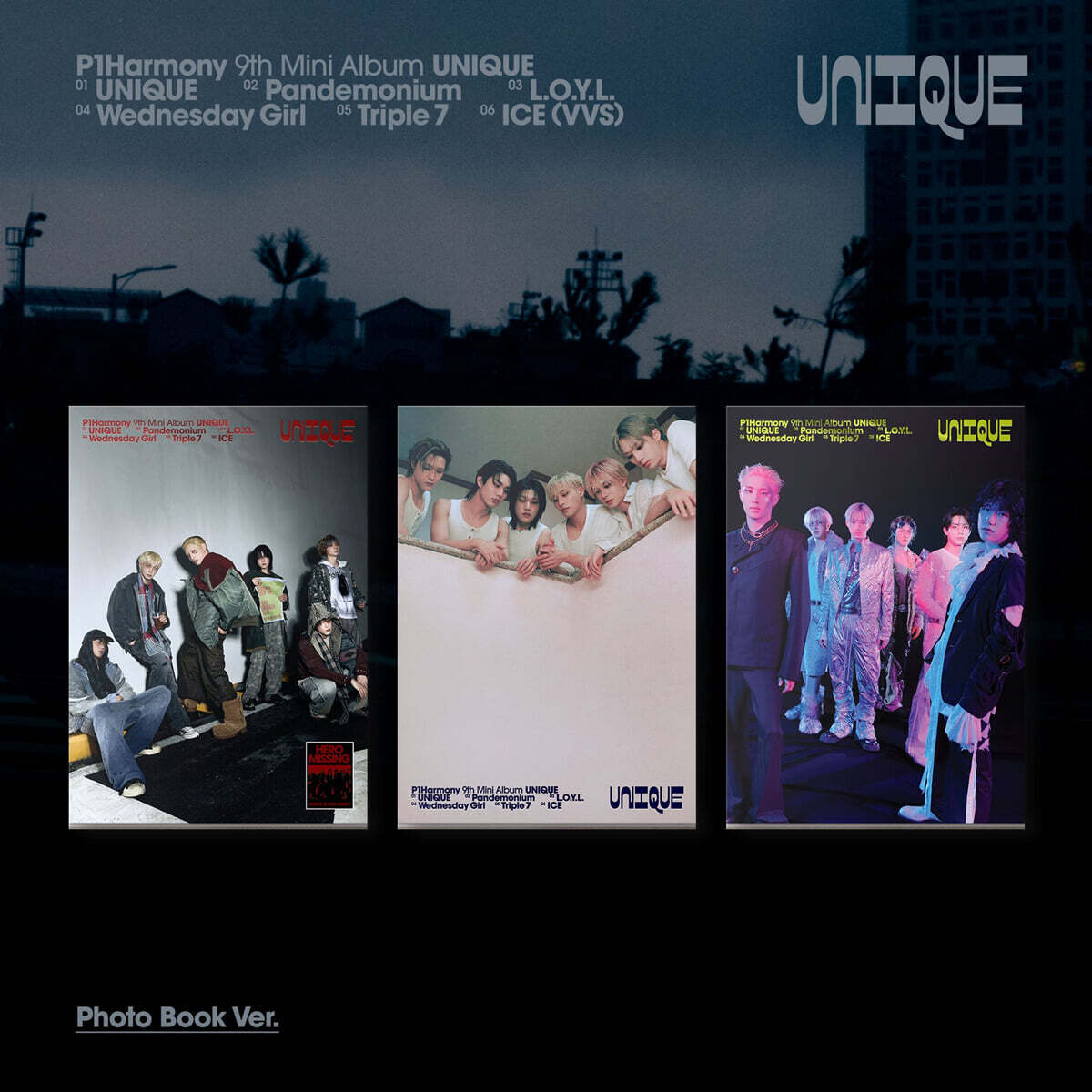 [PREORDER] P1HARMONY <UNIQUE>