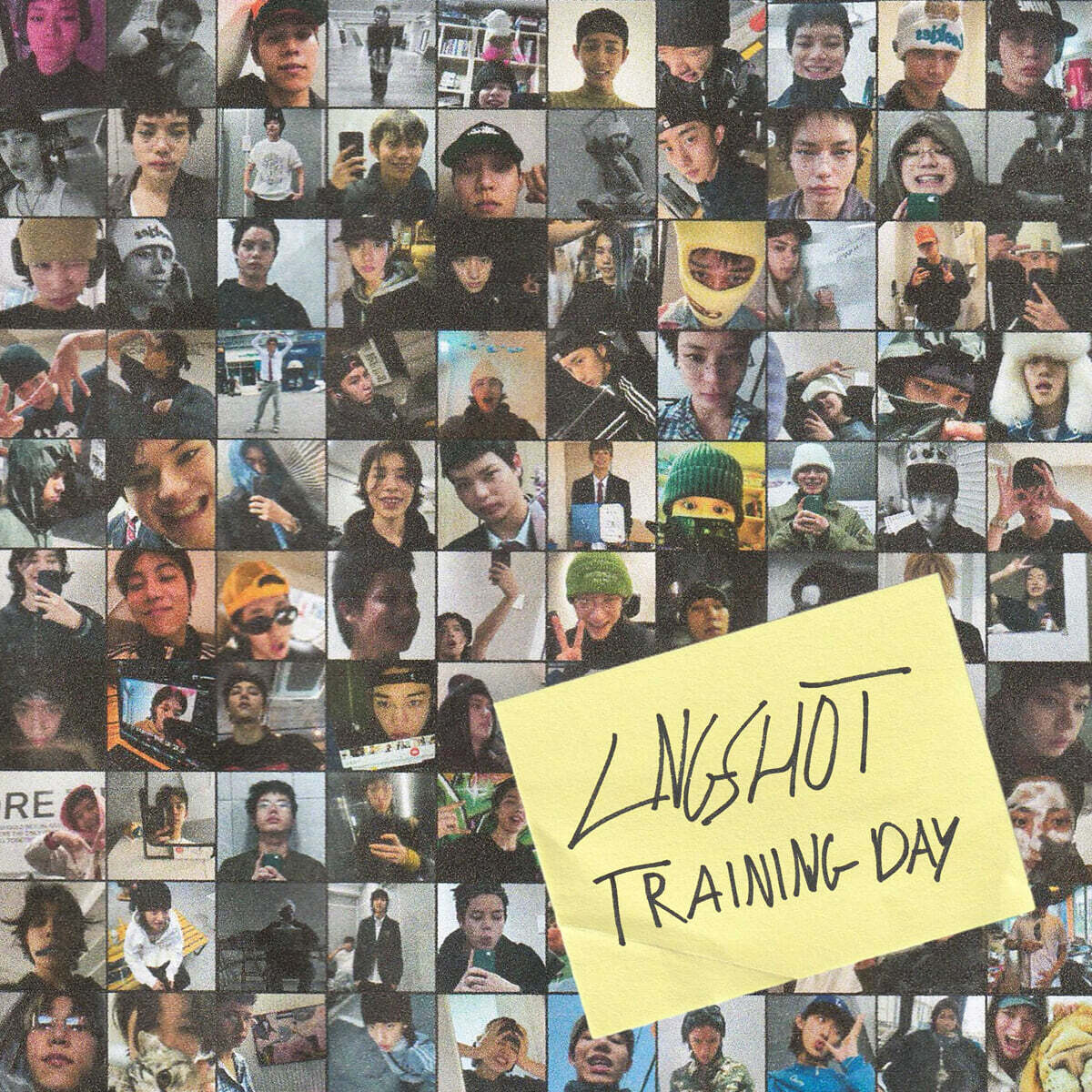 [PREORDER SECURED STOCK] LNGSHOT <EP : Training Day>