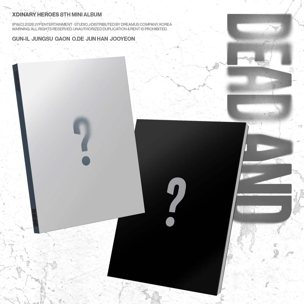 [PREORDER] XDINARY HEROES <DEAD AND>