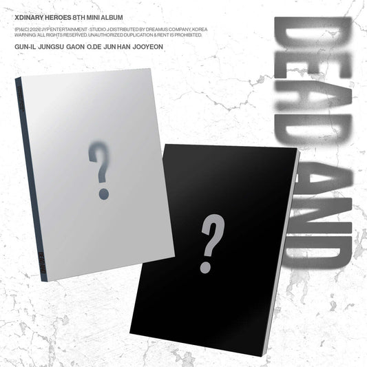 [PREORDER] XDINARY HEROES <DEAD AND>