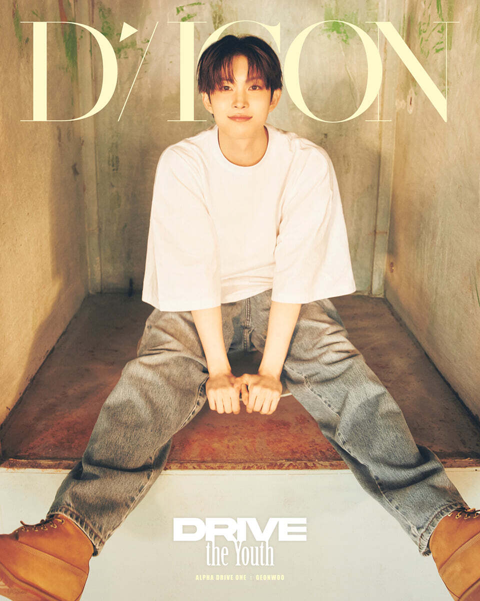 [PREORDER 3/4 CLOSED] ALPHA DRIVE ONE <DICON VOLUME N°33>