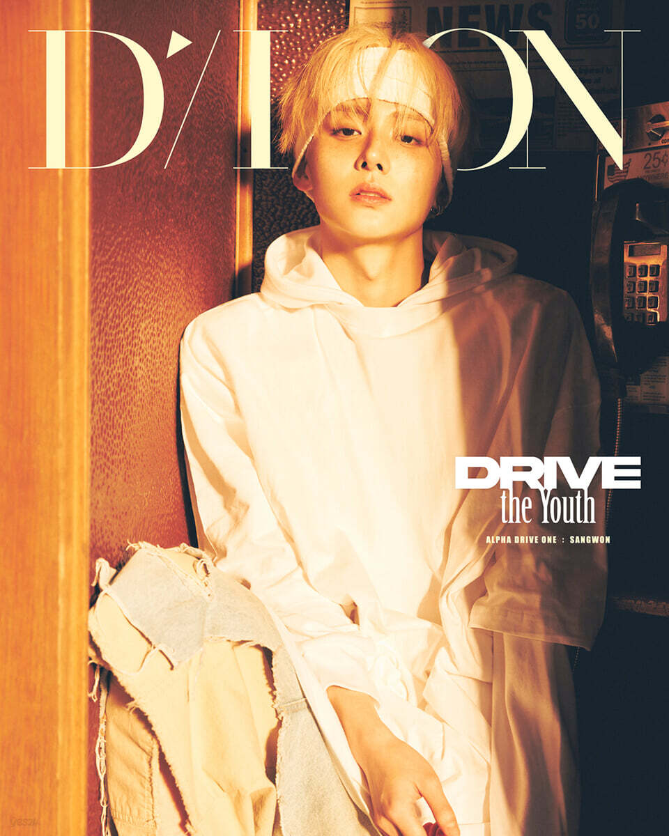 [PREORDER 3/4 CLOSED] ALPHA DRIVE ONE <DICON VOLUME N°33>