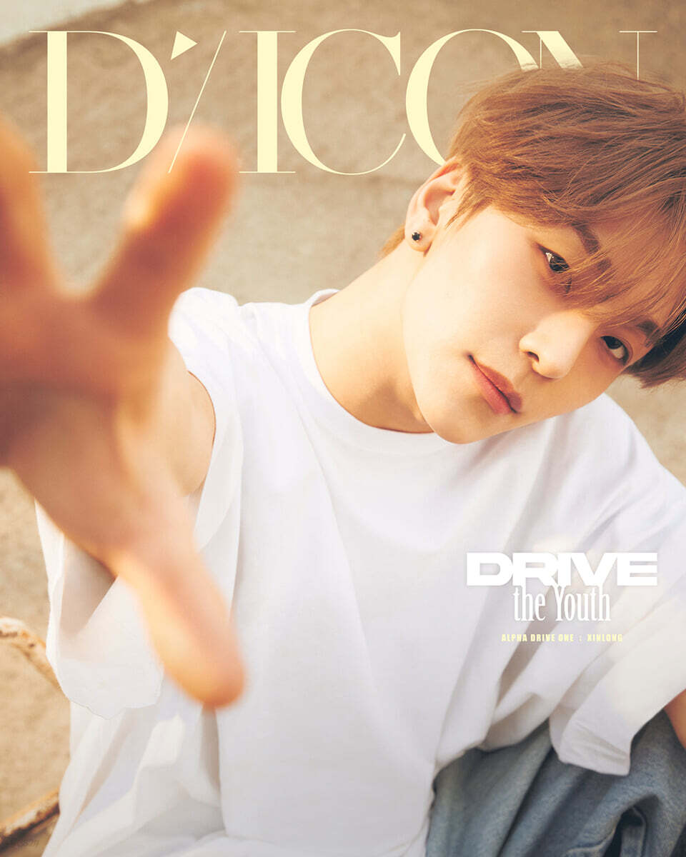 [PREORDER 3/4 CLOSED] ALPHA DRIVE ONE <DICON VOLUME N°33>